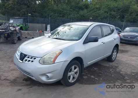 2012 Nissan Rogue S from USA, damaged, VIN JN8AS5MV1CW717143